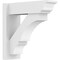 Ekena Millwork Balboa Architectural Grade PVC Outlooker with Traditional Ends, 7"W X 20"D X 20"H OUTP07X20X20BOA01 - alternate 1